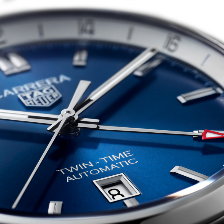 TAG Heuer TAG Heuer Carrera Twin-Time Automático 41 Mm Acero WBN201A.BA0640
