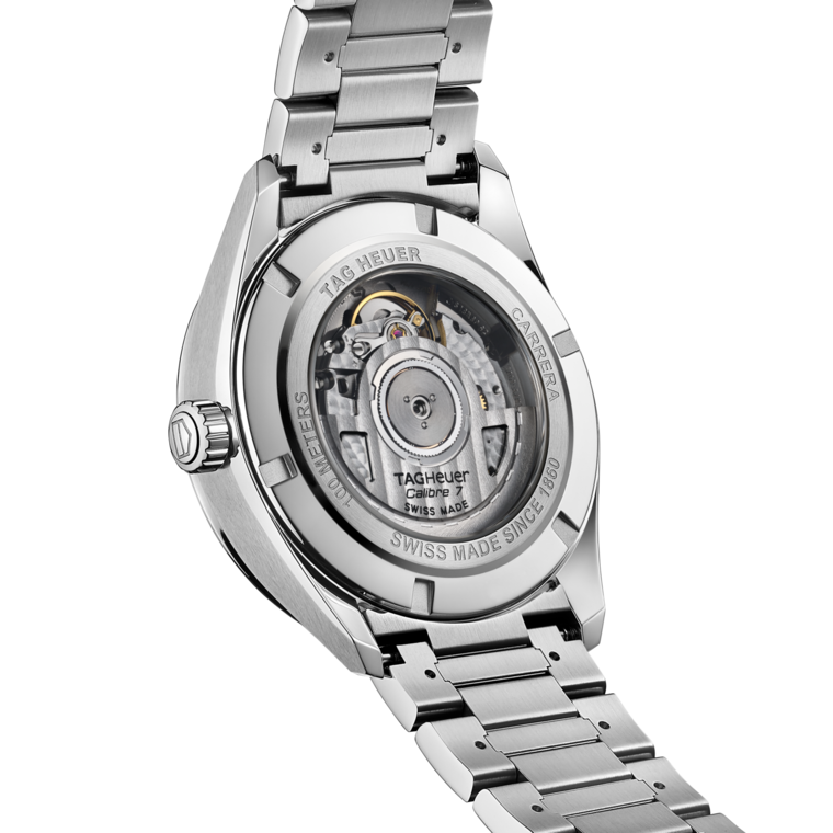 TAG Heuer TAG Heuer Carrera Twin-Time Automático 41 Mm Acero WBN201A.BA0640