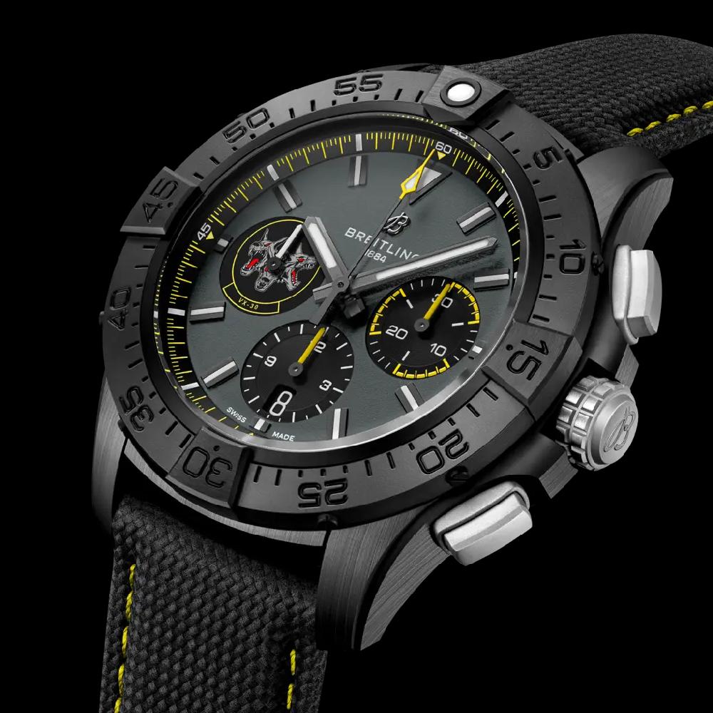 Breitling Avenger B01 Chronograph 44 Night Mission Bloodhounds