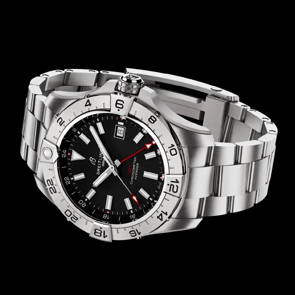 Breitling Avenger Automatic GMT 44