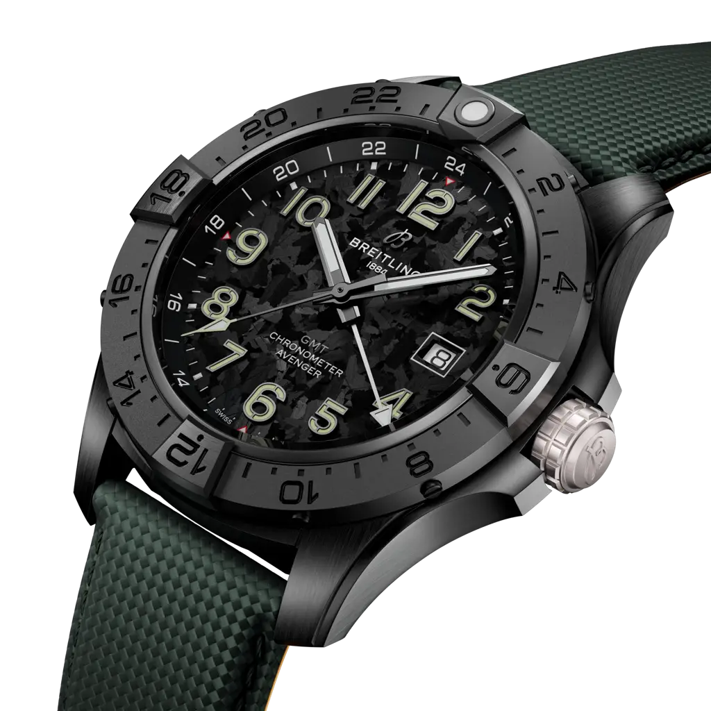 Breitling Avenger Automatic GMT 44 Night Mission