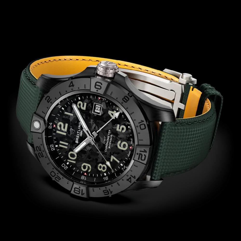 Breitling Avenger Automatic GMT 44 Night Mission