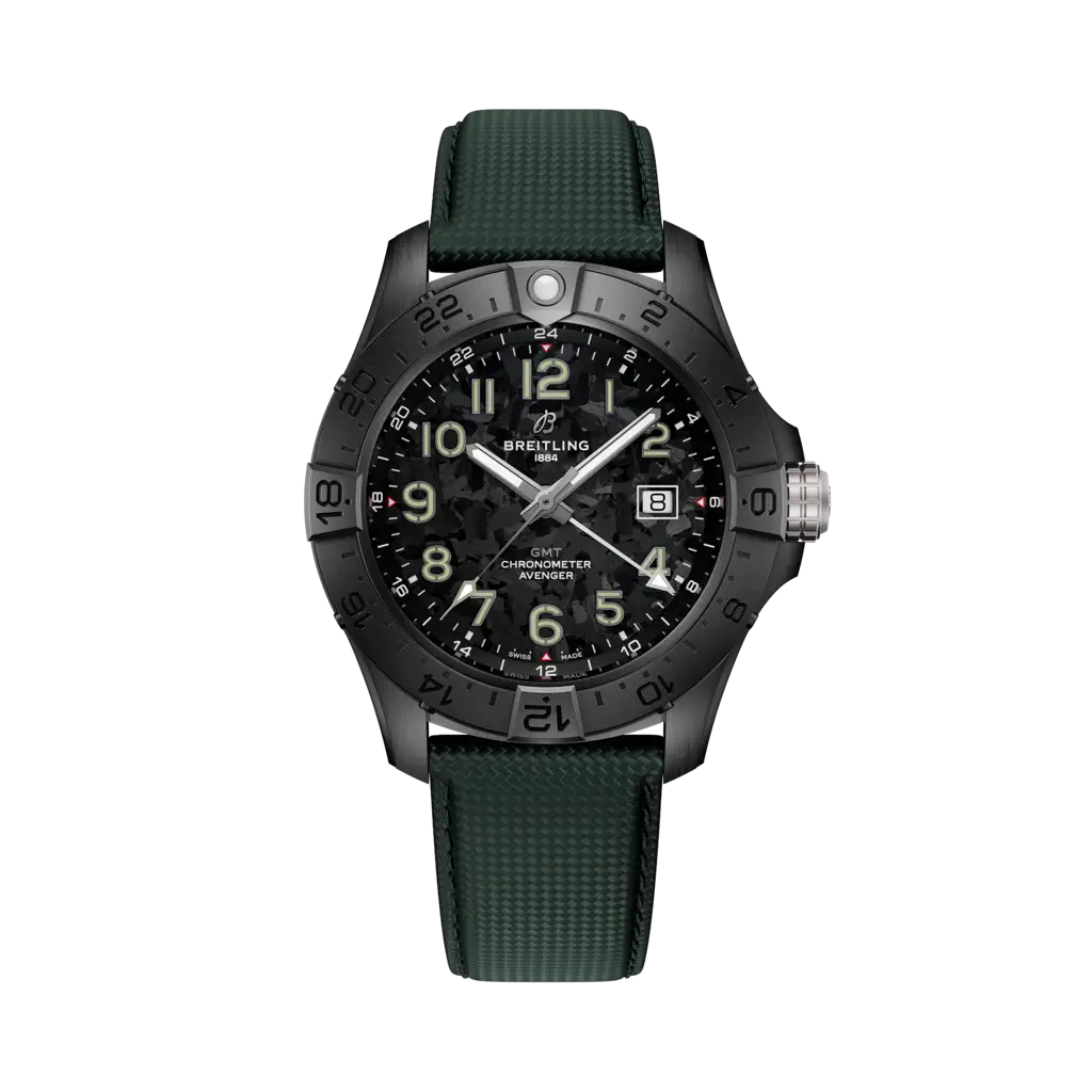 Breitling Avenger Automatic GMT 44 Night Mission