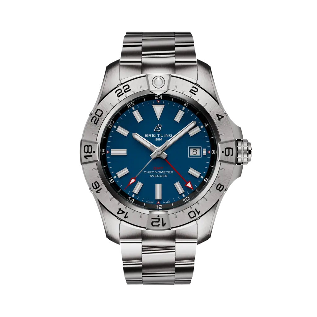 Breitling Avenger Automatic GMT 44