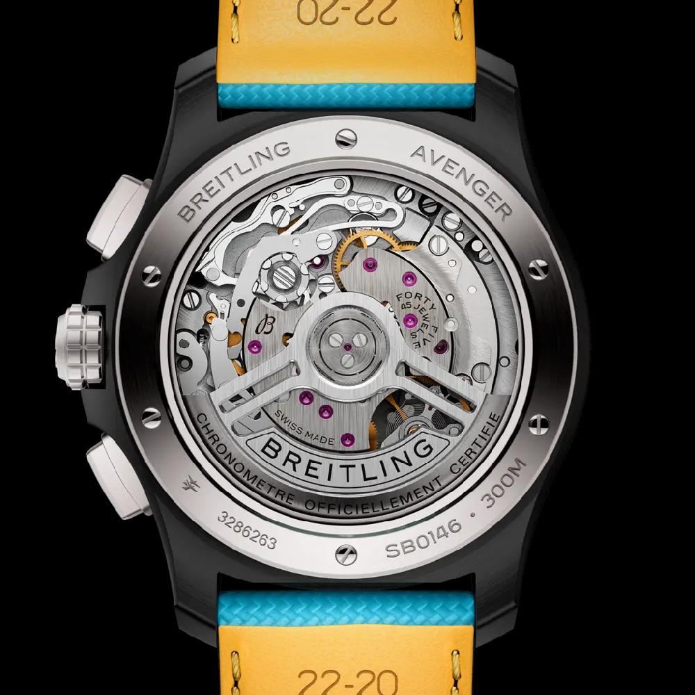 Breitling Avenger B01 Chronograph 42 Night Mission