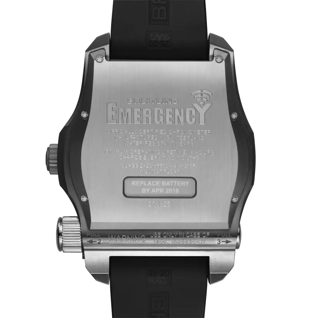 Breitling Emergency