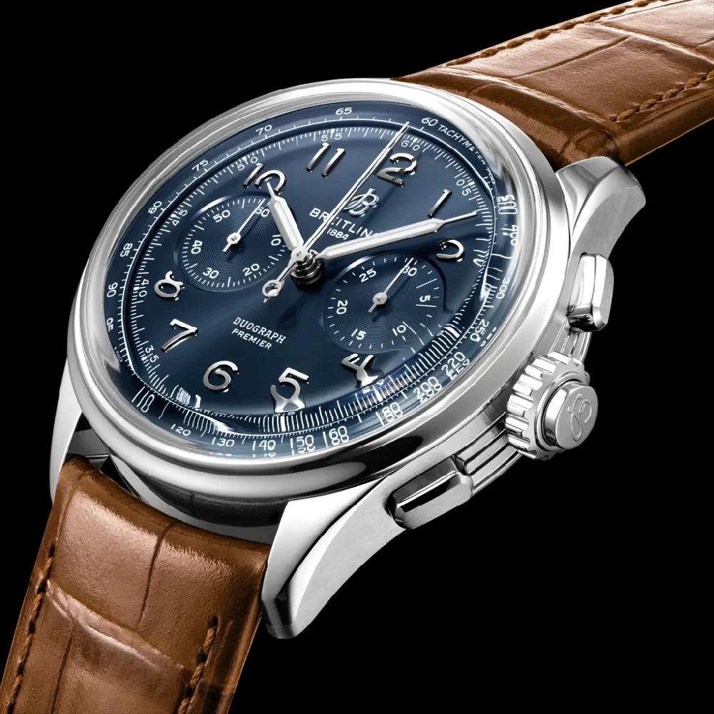 Breitling Premier B15 Duograph 42