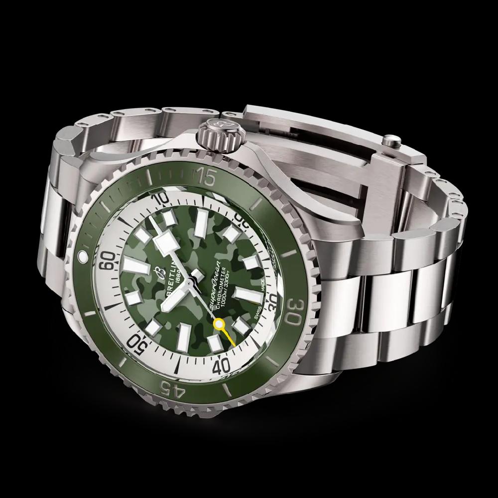 Breitling Superocean Automatic 46 Super Diver