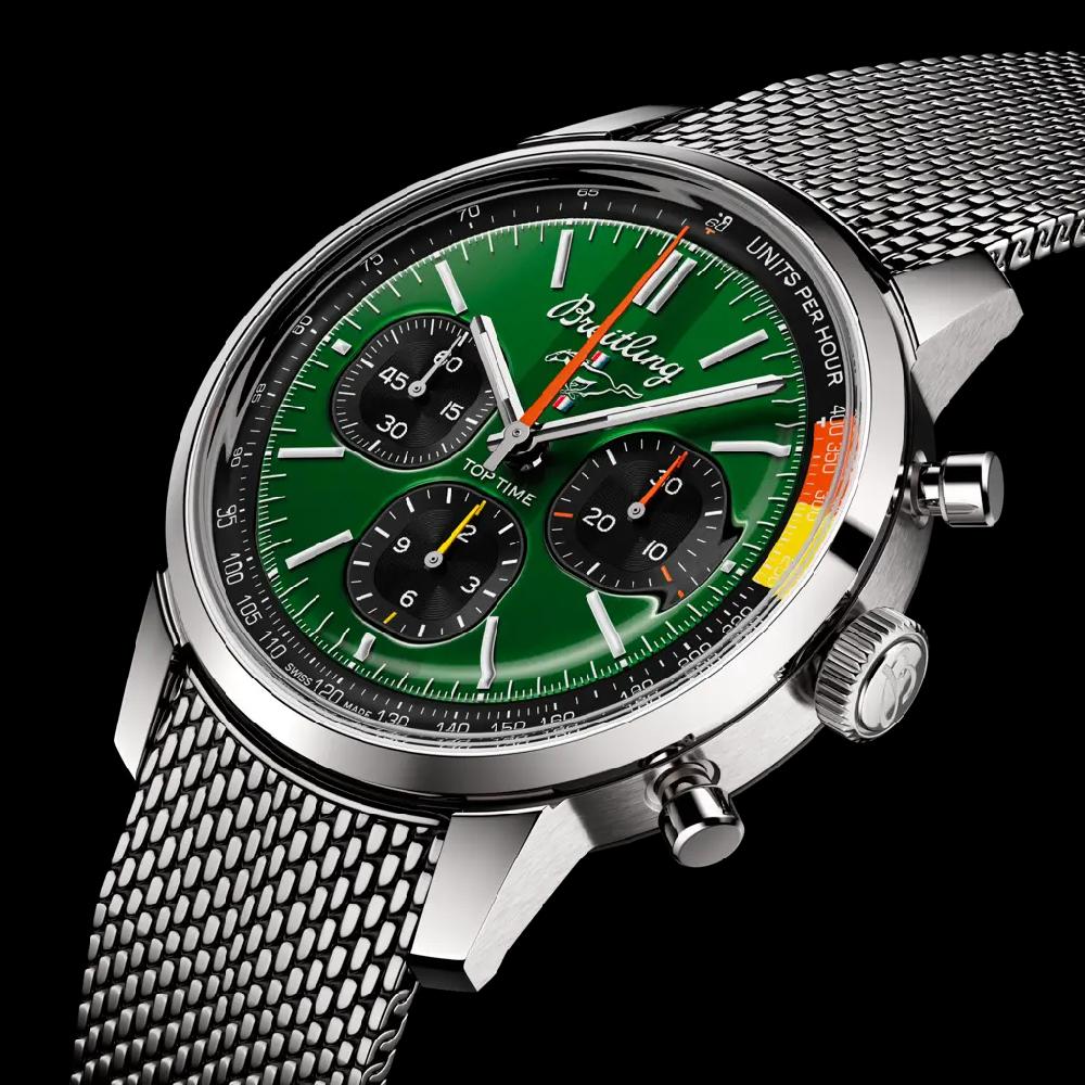 Breitling Top Time B01 Ford Mustang