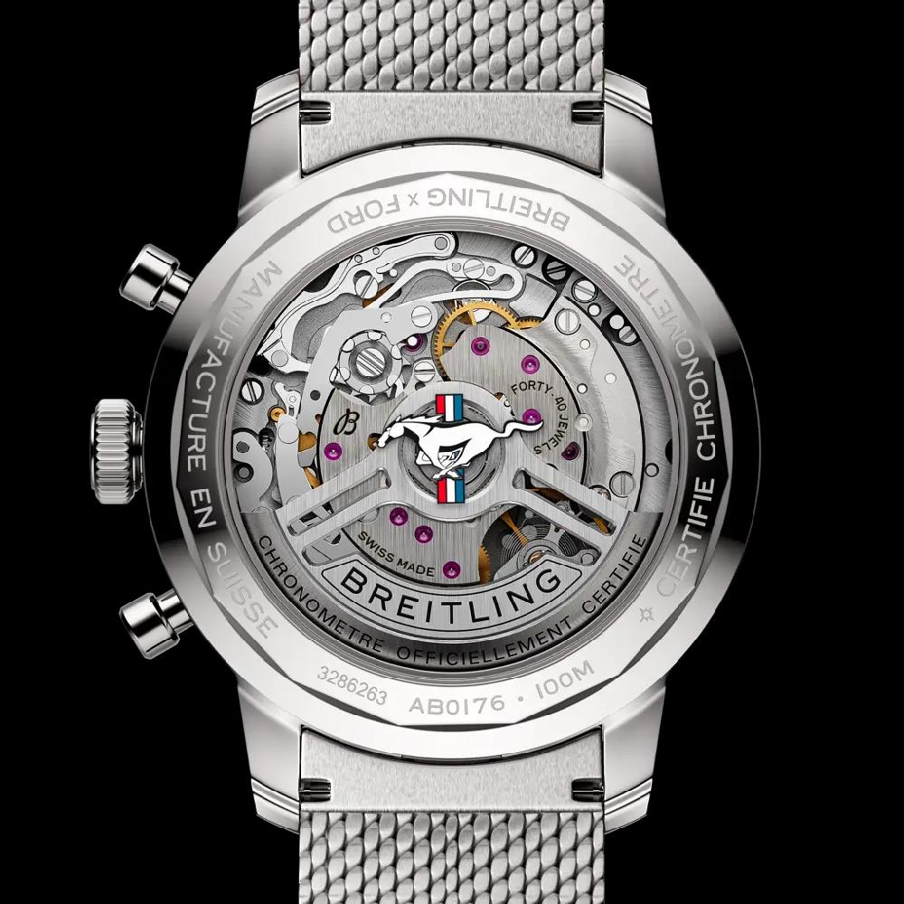 Breitling Top Time B01 Ford Mustang