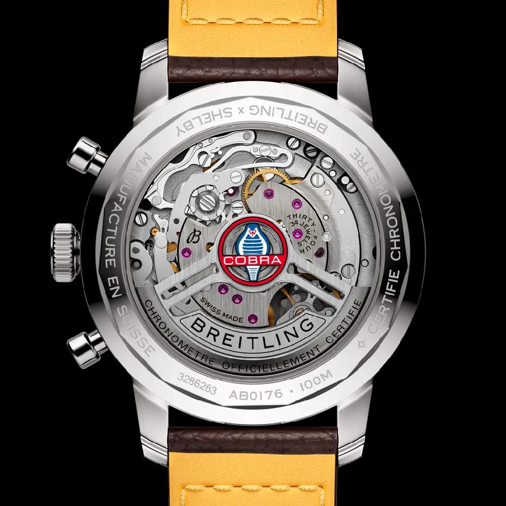 Breitling Top Time B01 Shelby Cobra