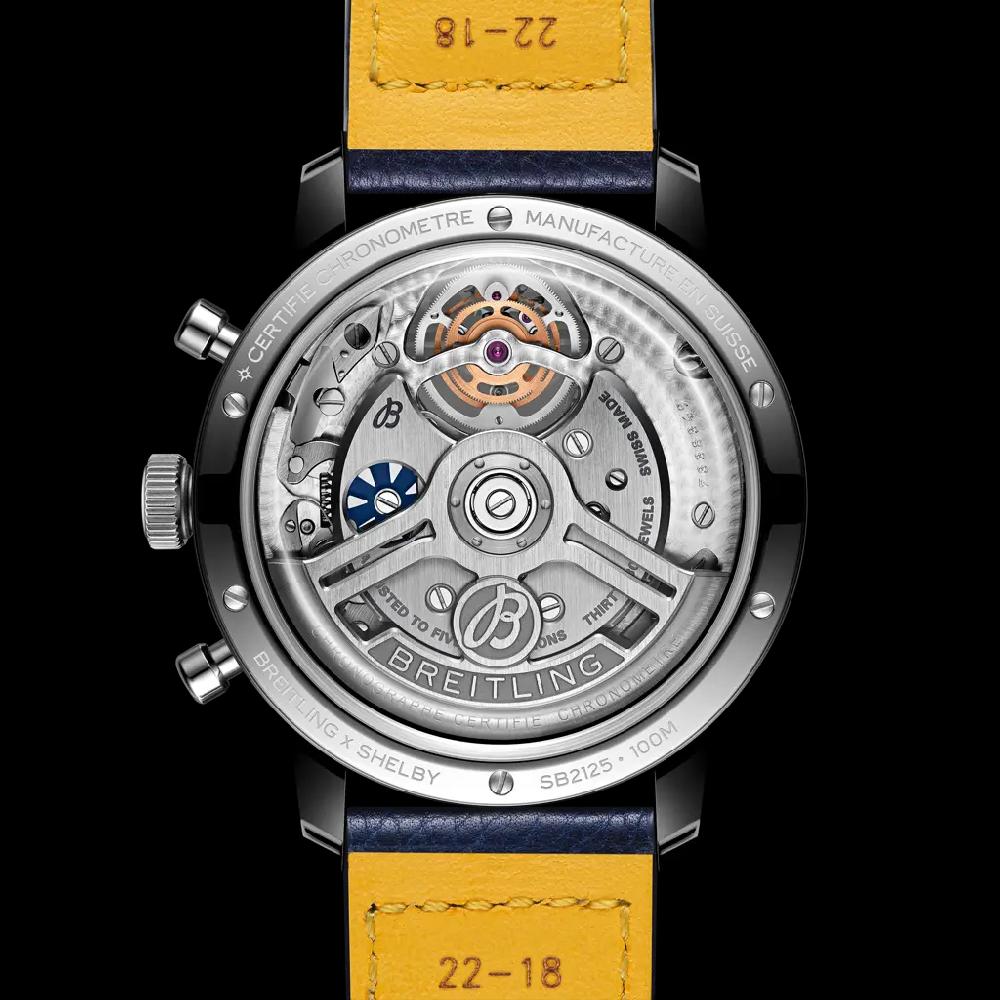 Breitling Top Time B21 Shelby Cobra