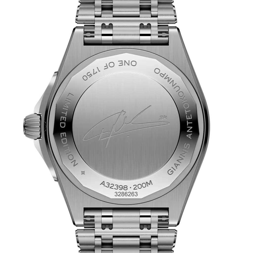 Breitling Chronomat Automatic GMT 40 Giannis Antetokounmpo