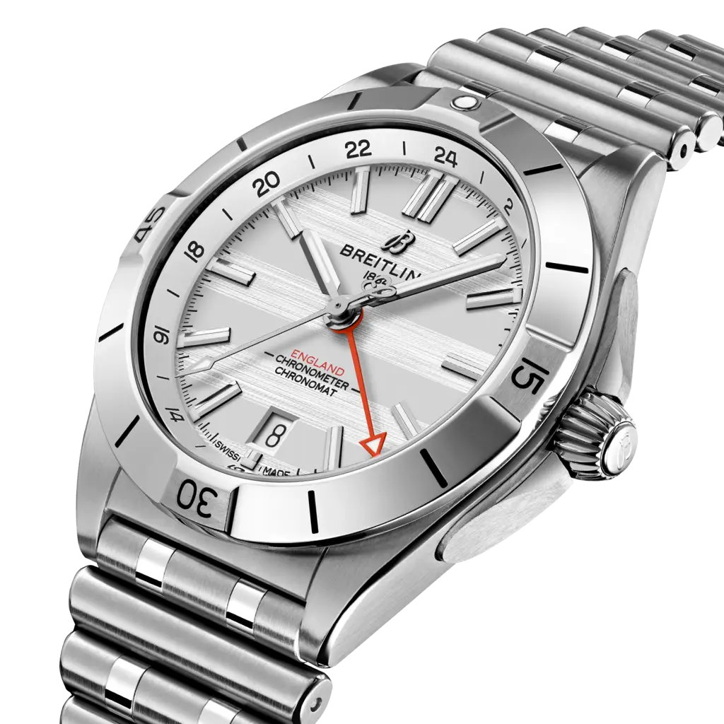 Breitling Chronomat Automatic GMT 40 Six Nations England