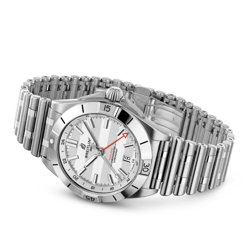 Breitling Chronomat Automatic GMT 40 Six Nations England