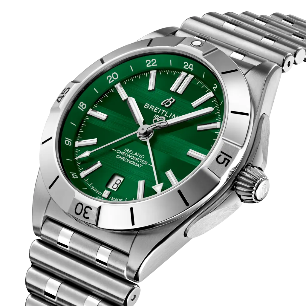 Breitling Chronomat Automatic GMT 40 Six Nations Ireland