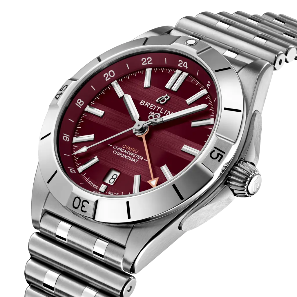 Breitling Chronomat Automatic GMT 40 Six Nations Wales