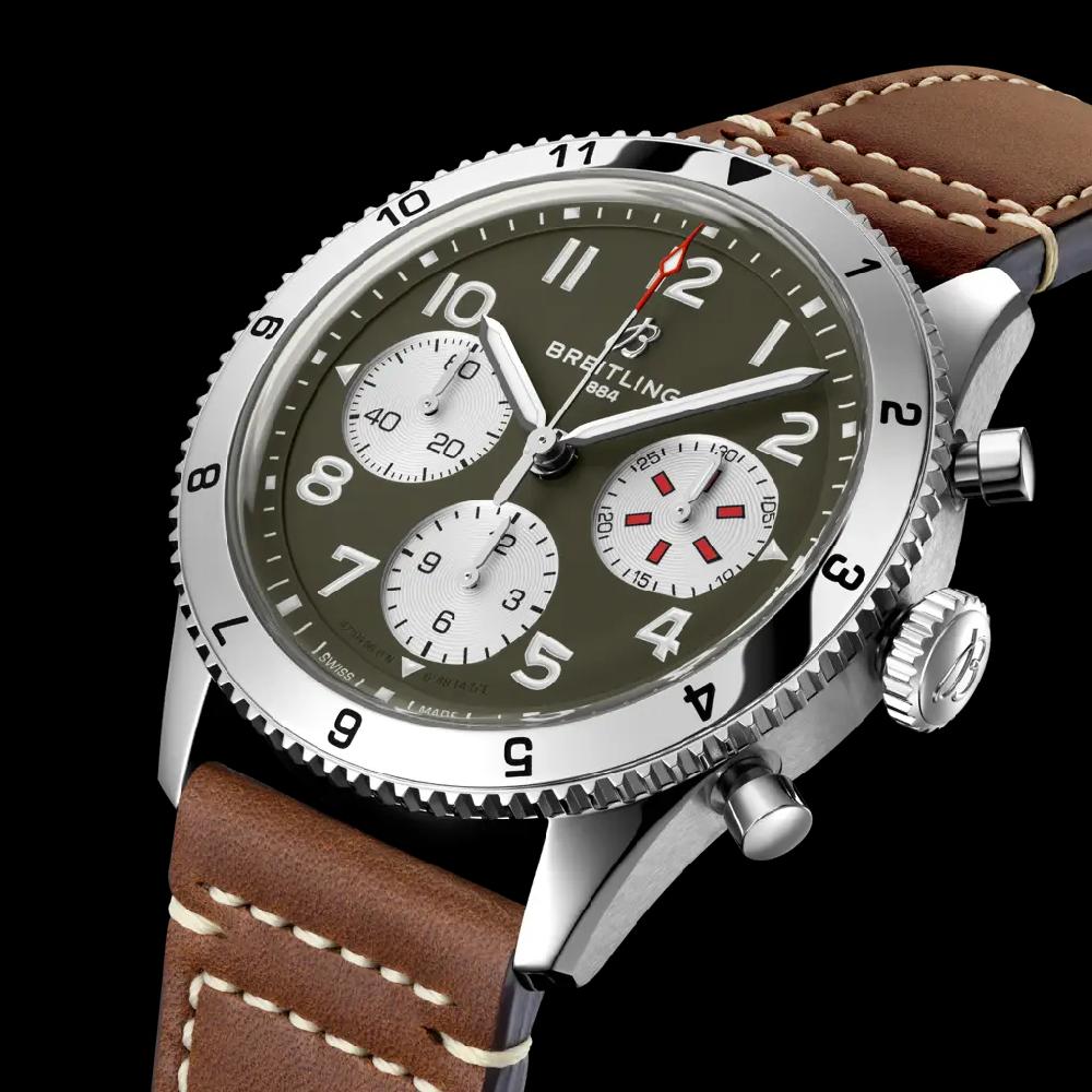 Breitling Classic AVI Chronograph 42 Curtiss Warhawk