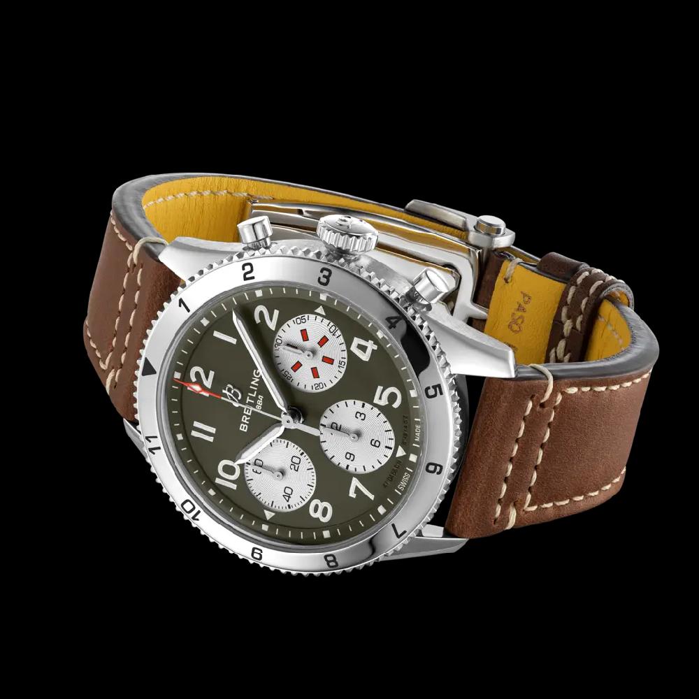 Breitling Classic AVI Chronograph 42 Curtiss Warhawk