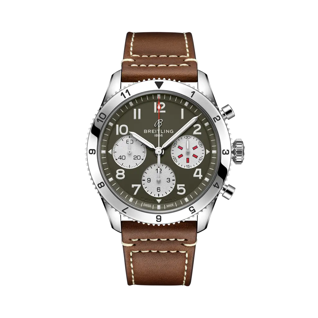 Breitling Classic AVI Chronograph 42 Curtiss Warhawk