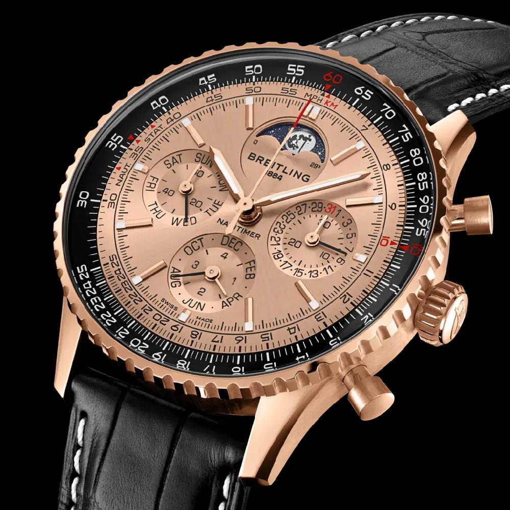 Breitling Navitimer B19 Chronograph 43 Perpetual Calendar 140th Anniversary