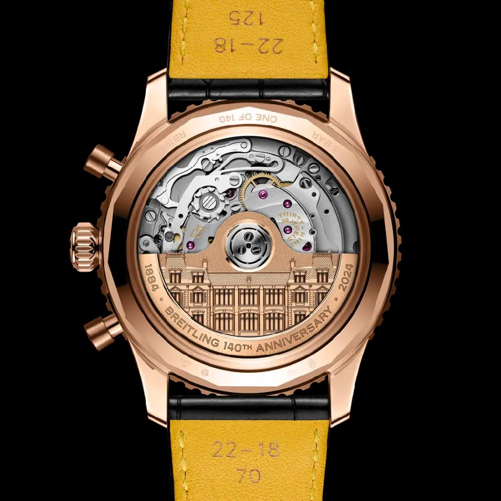 Breitling Navitimer B19 Chronograph 43 Perpetual Calendar 140th Anniversary