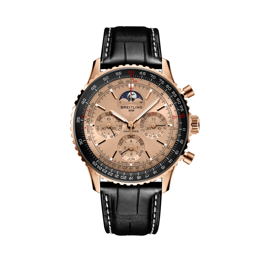 Breitling Navitimer B19 Chronograph 43 Perpetual Calendar 140th Anniversary