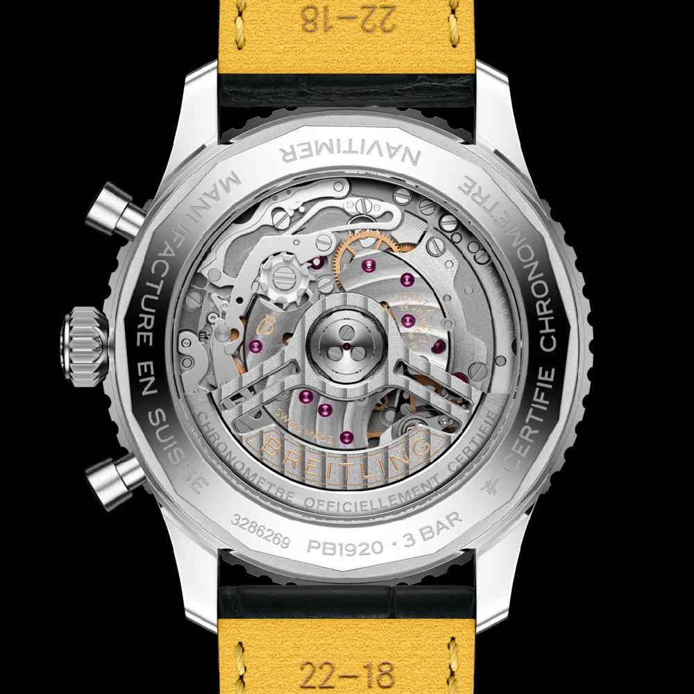 Breitling Navitimer B19 Chronograph 43 Perpetual Calendar
