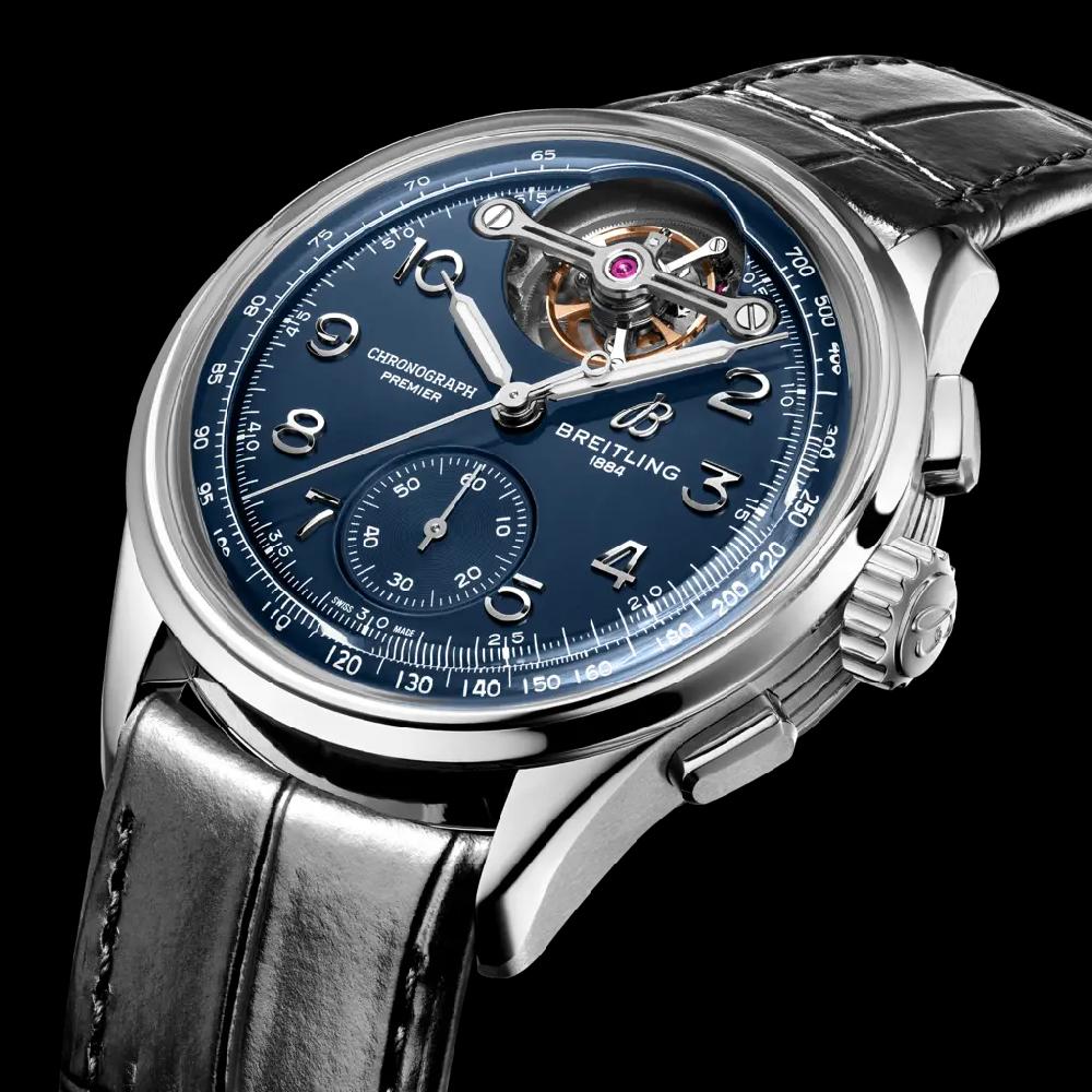 Breitling Premier B21 Chronograph Tourbillon 42 Willy Breitling