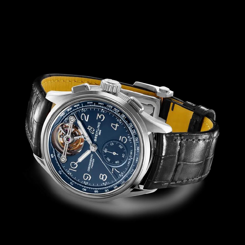 Breitling Premier B21 Chronograph Tourbillon 42 Willy Breitling