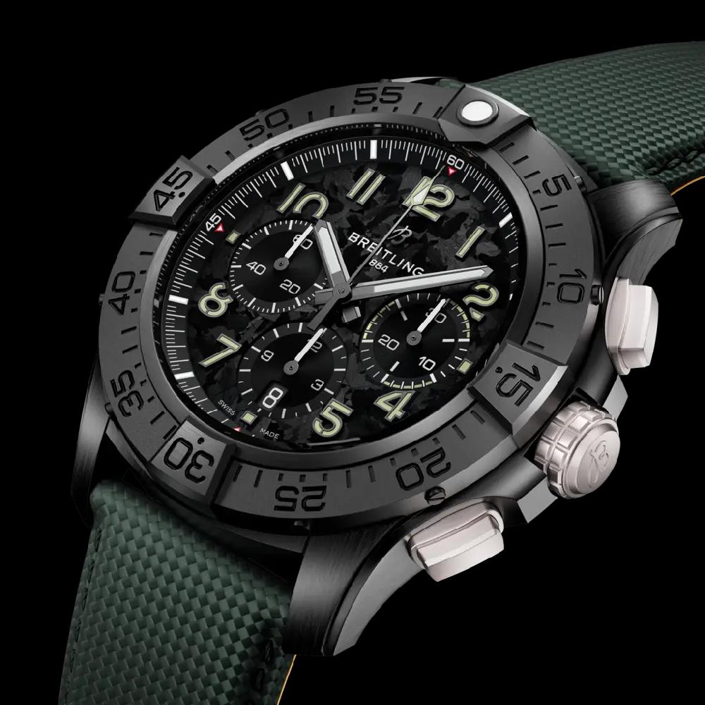 Breitling Super Avenger B01 Chronograph 46 Night Mission
