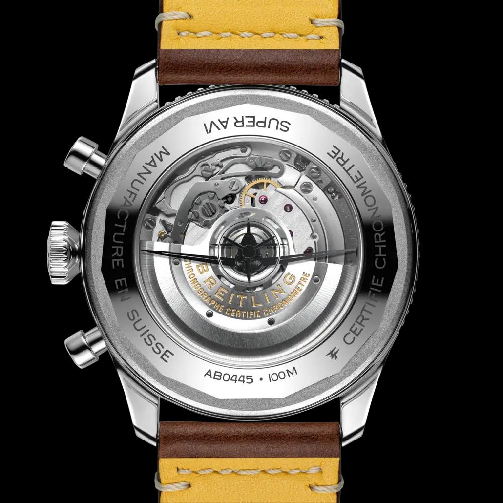 Breitling Super AVI B04 Chronograph GMT 46 Curtiss Warhawk