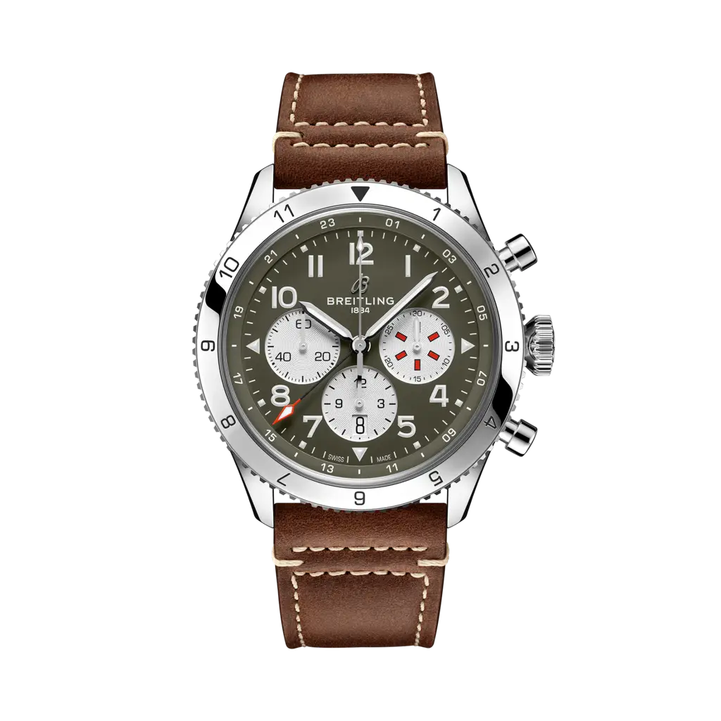 Breitling Super AVI B04 Chronograph GMT 46 Curtiss Warhawk
