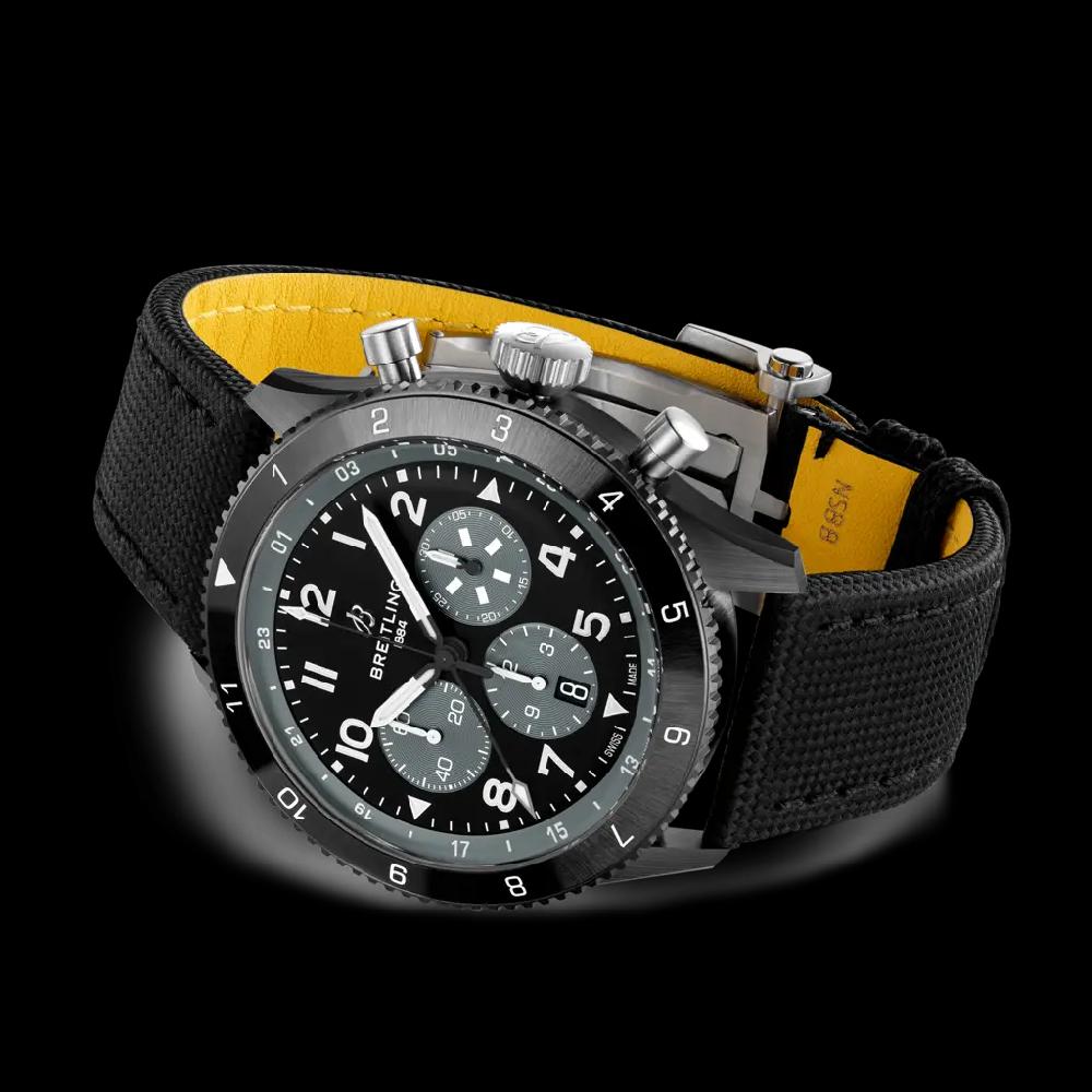 Breitling Super AVI B04 Chronograph GMT 46 Mosquito Night Fighter