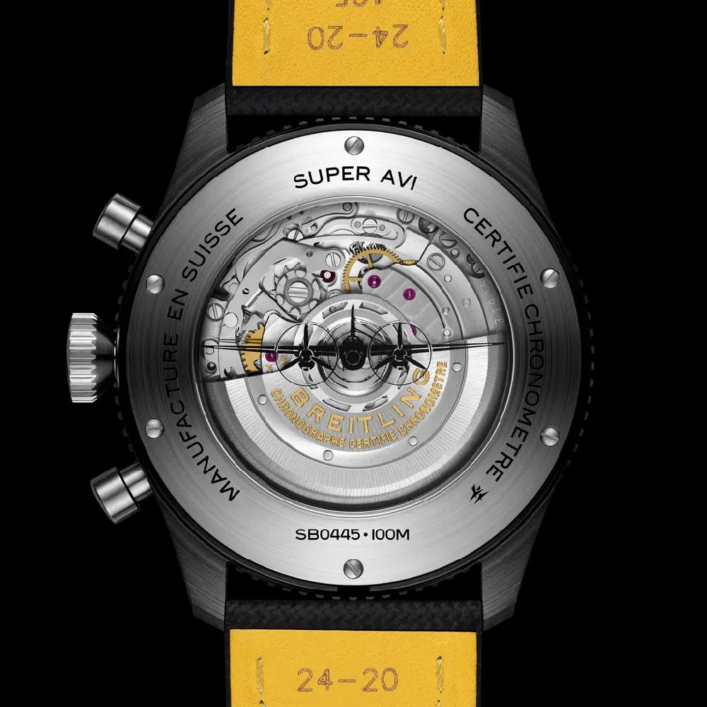 Breitling Super AVI B04 Chronograph GMT 46 Mosquito Night Fighter