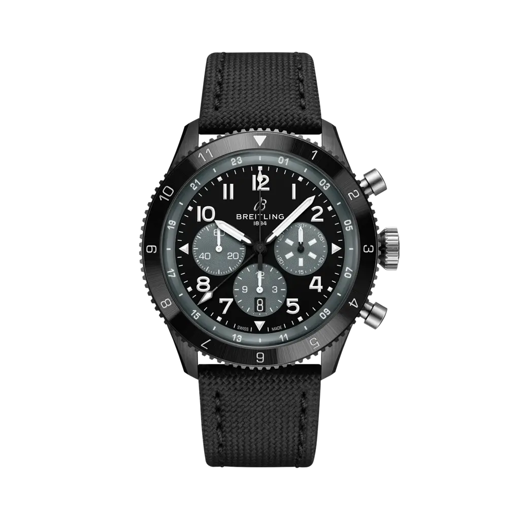 Breitling Super AVI B04 Chronograph GMT 46 Mosquito Night Fighter