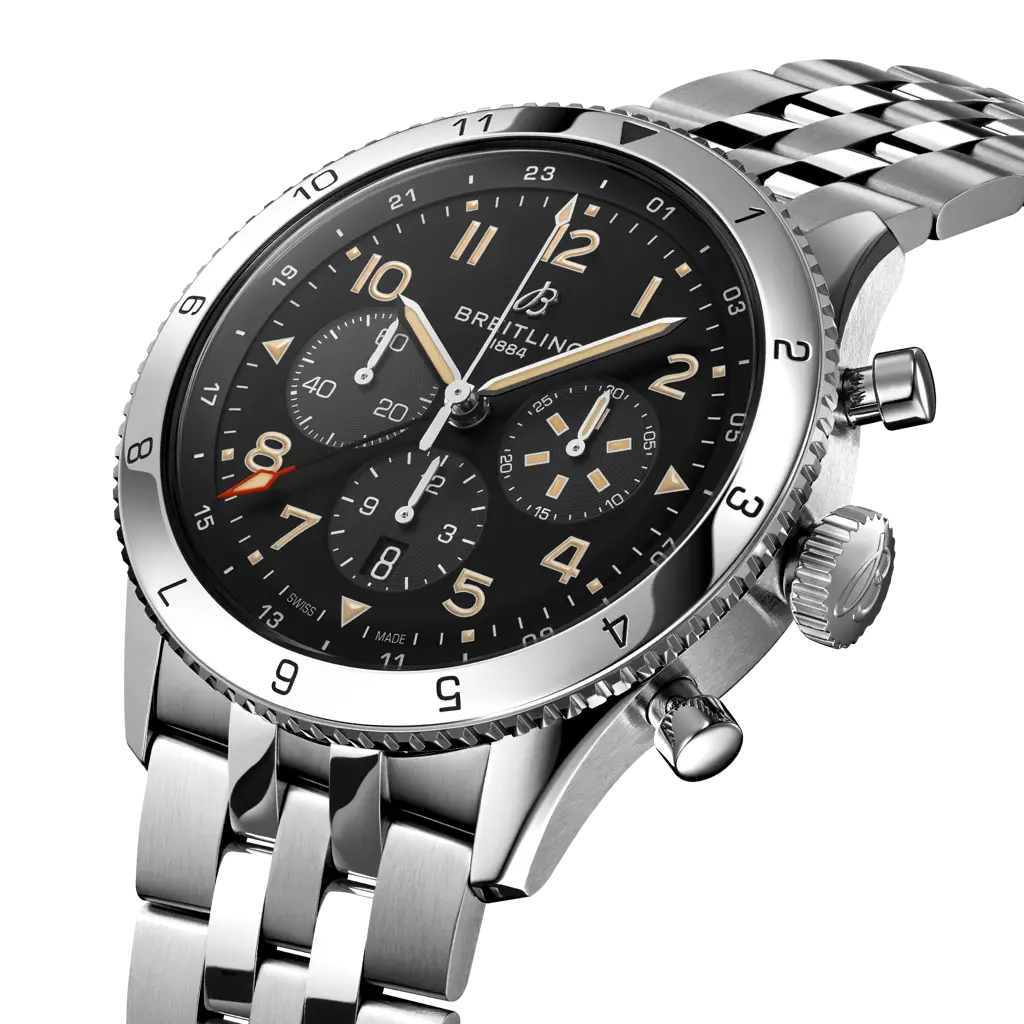 Breitling Super AVI B04 Chronograph GMT 46 P-51 Mustang