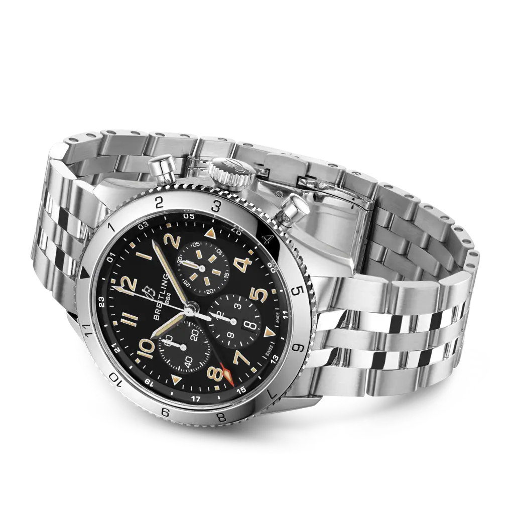 Breitling Super AVI B04 Chronograph GMT 46 P-51 Mustang