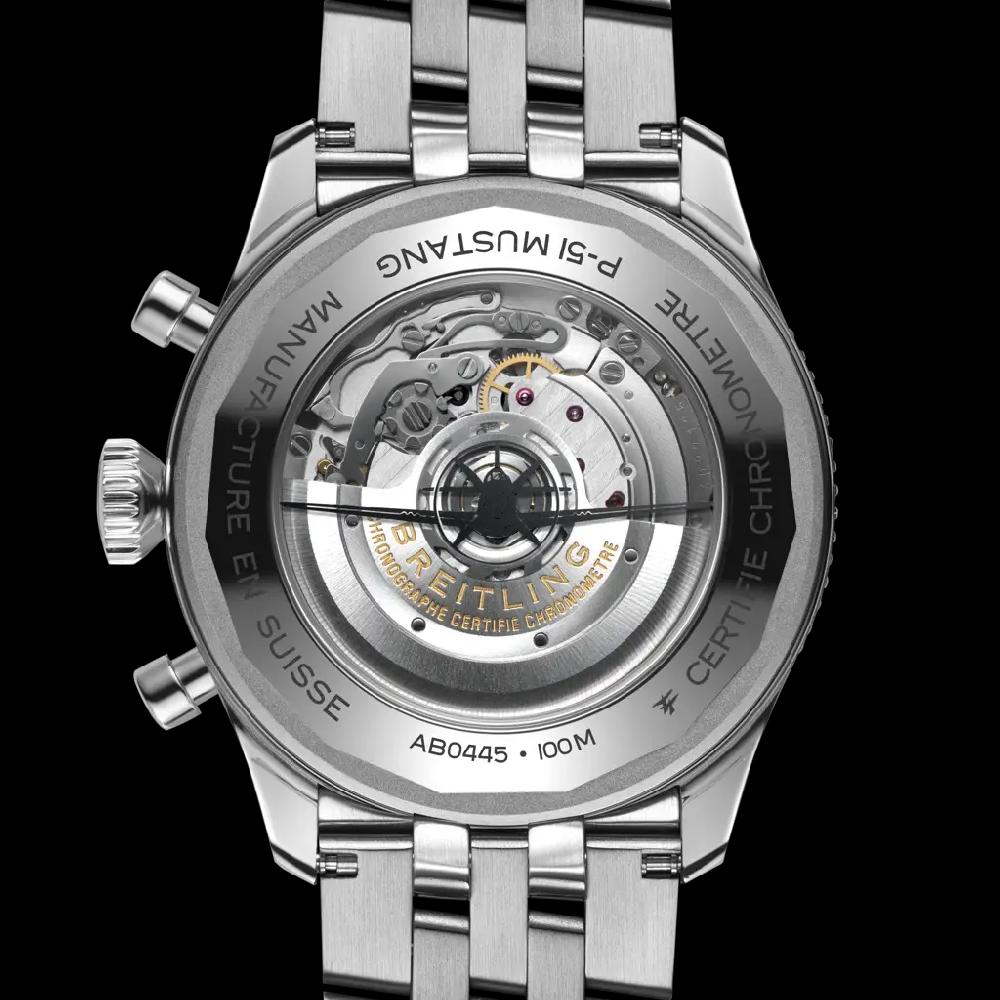 Breitling Super AVI B04 Chronograph GMT 46 P-51 Mustang