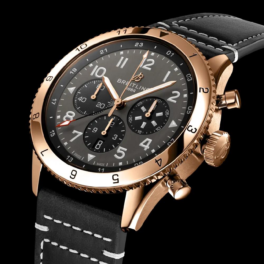 Breitling Super AVI B04 Chronograph GMT 46 P-51 Mustang