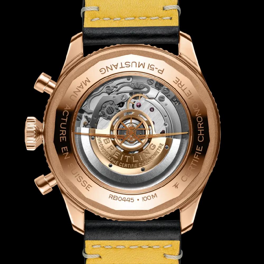 Breitling Super AVI B04 Chronograph GMT 46 P-51 Mustang