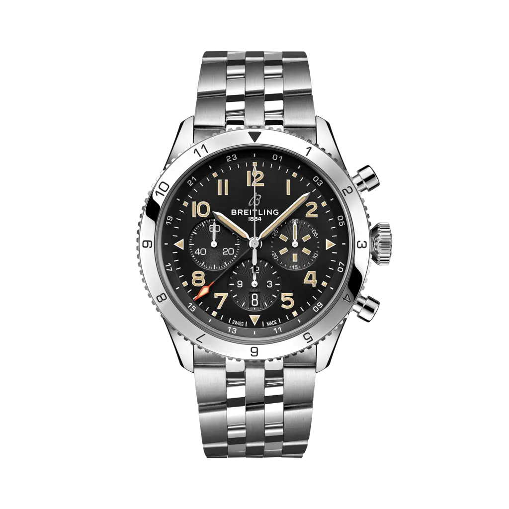 Breitling Super AVI B04 Chronograph GMT 46 P-51 Mustang