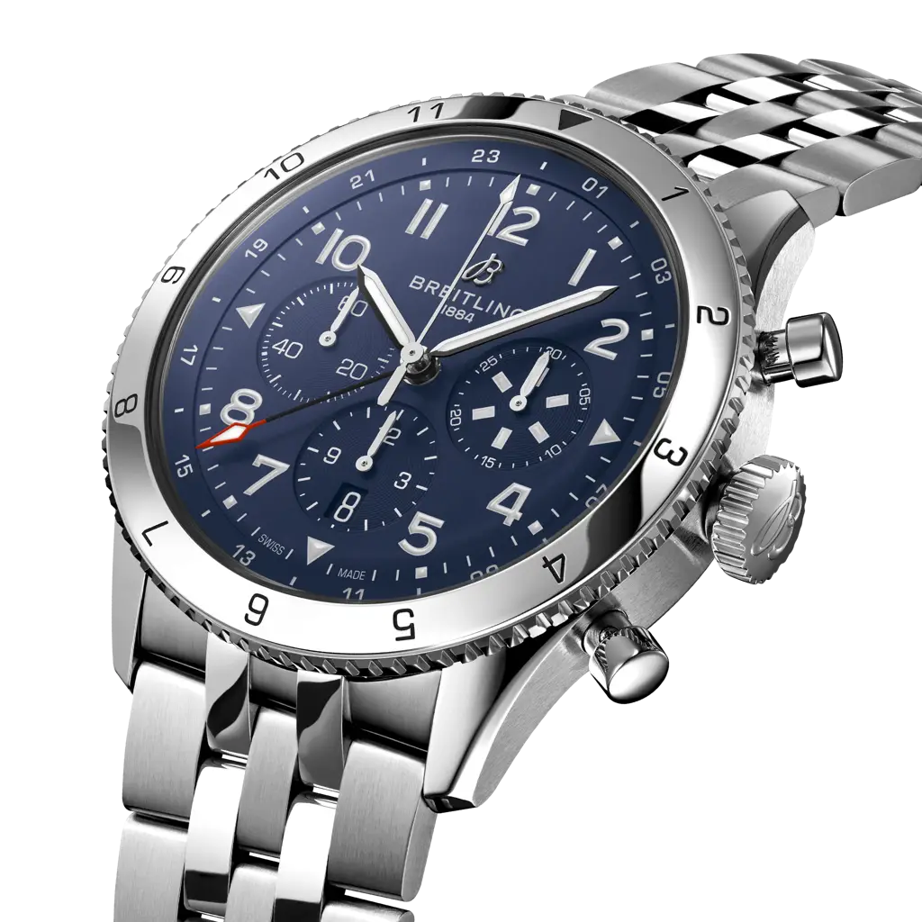 Breitling Super AVI B04 Chronograph GMT 46 Tribute To Vought F4U Corsair