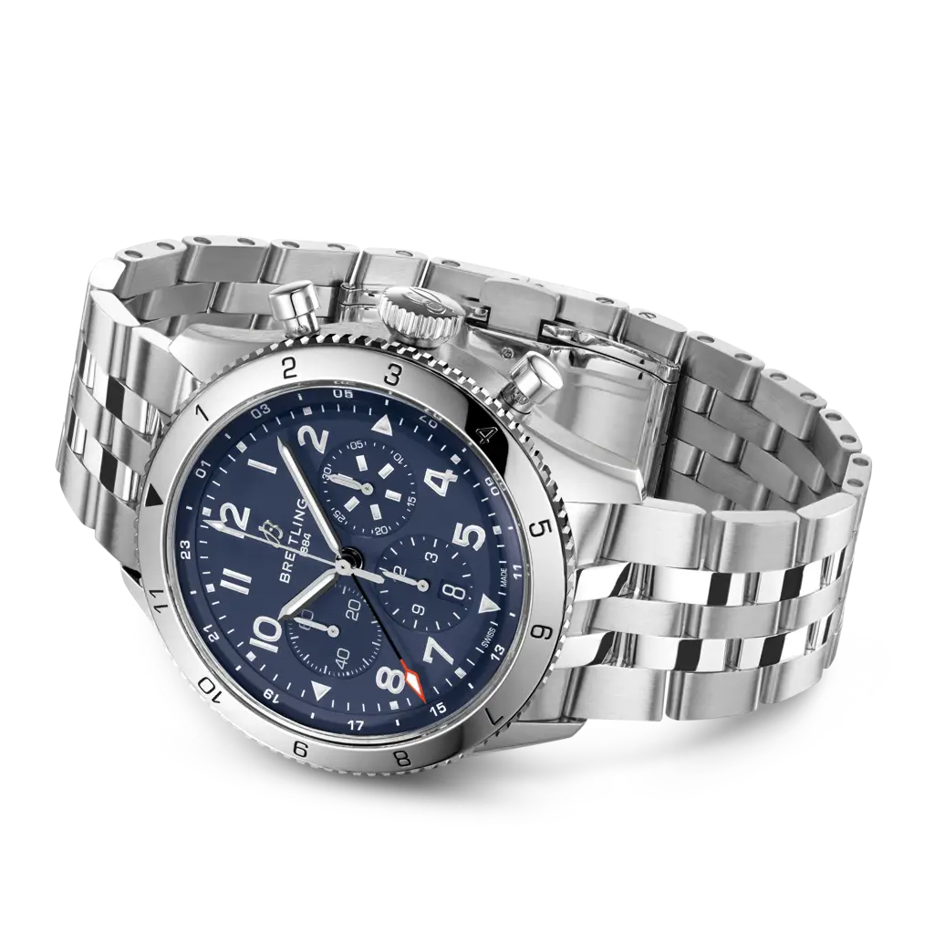 Breitling Super AVI B04 Chronograph GMT 46 Tribute To Vought F4U Corsair