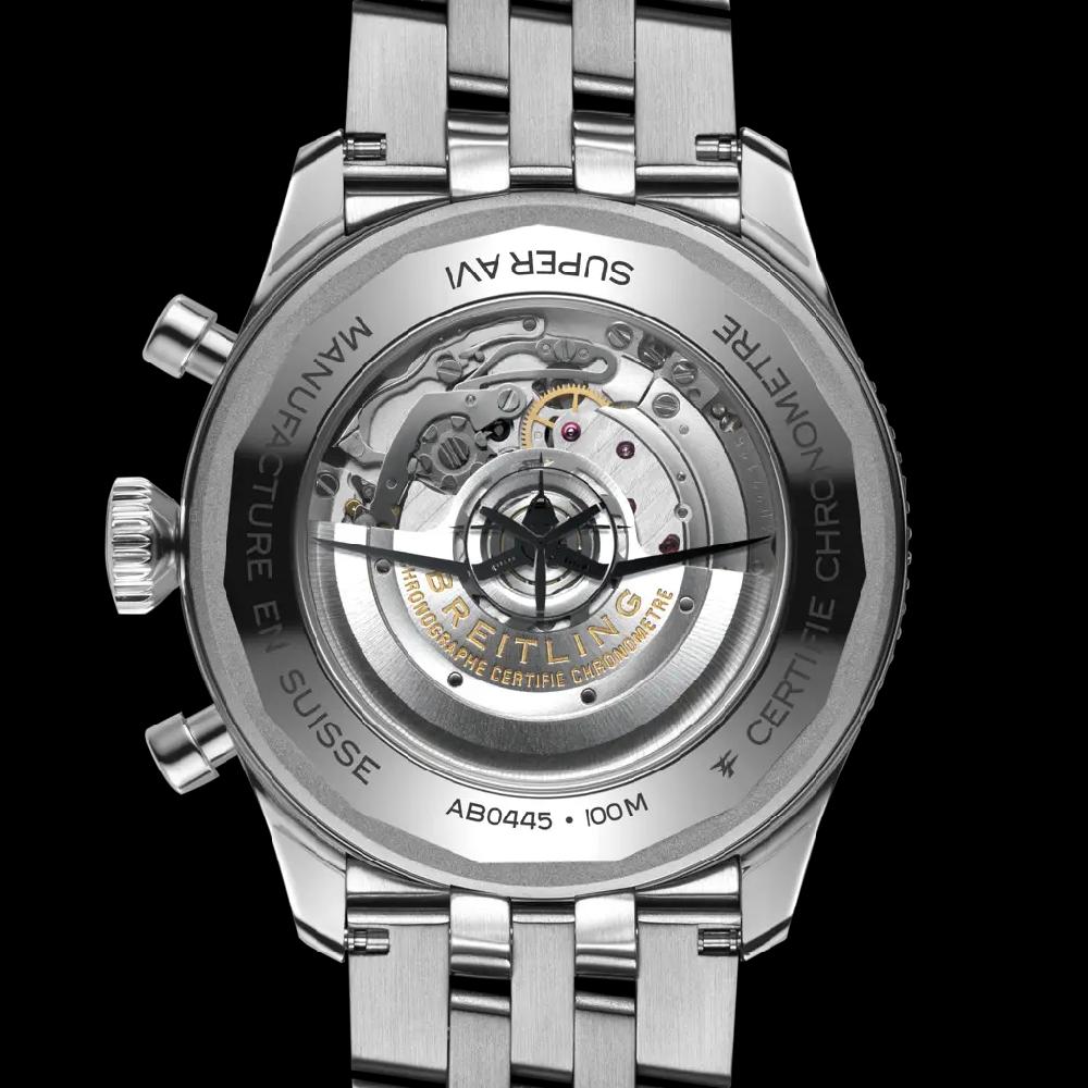 Breitling Super AVI B04 Chronograph GMT 46 Tribute To Vought F4U Corsair