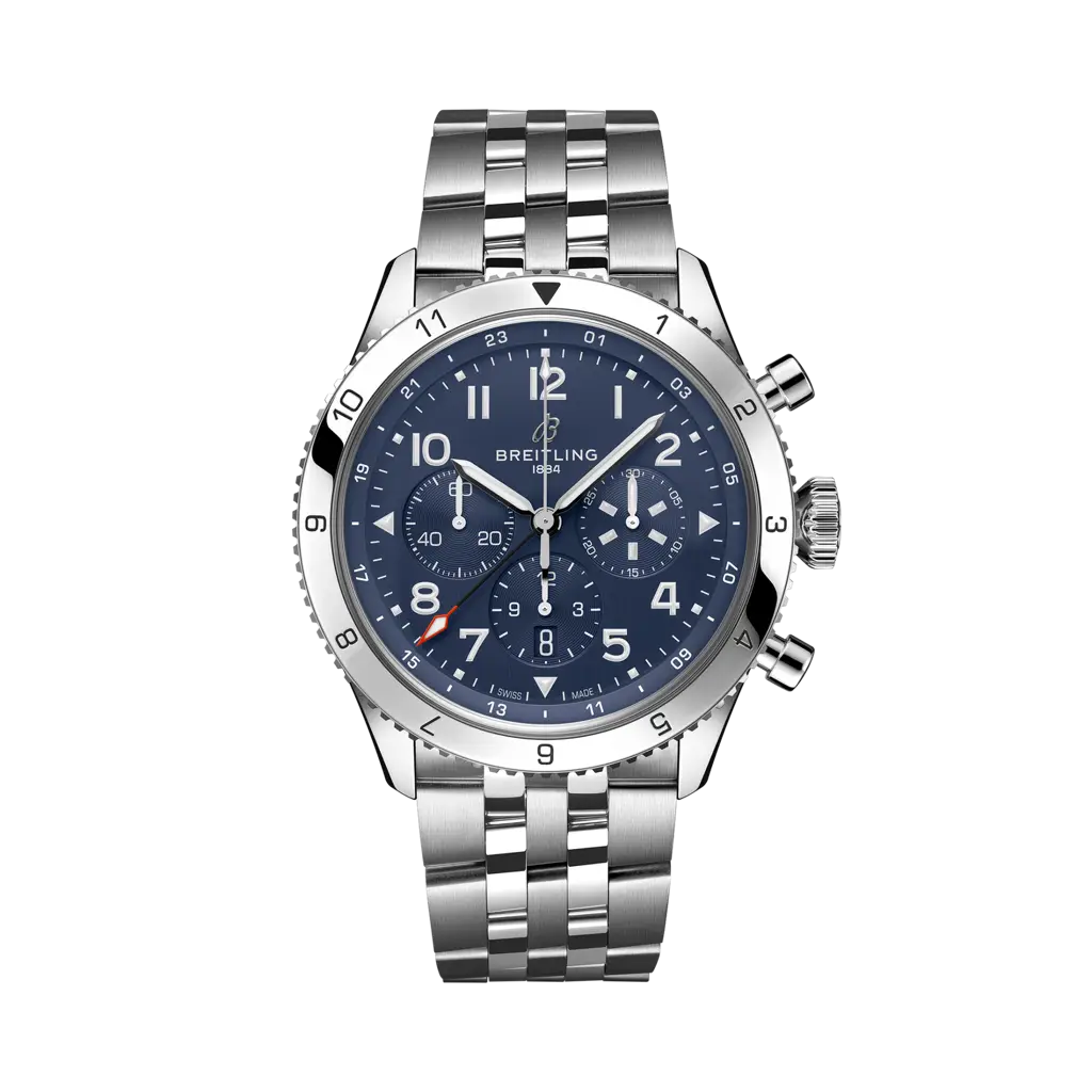 Breitling Super AVI B04 Chronograph GMT 46 Tribute to Vought F4U Corsair