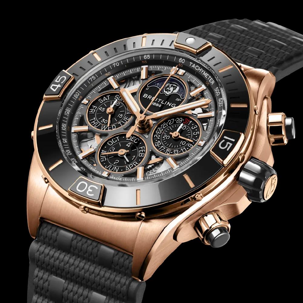 Breitling Super Chronomat B19 44 Perpetual Calendar 140th Anniversary