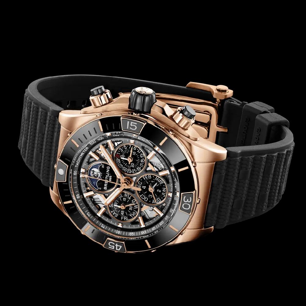 Breitling Super Chronomat B19 44 Perpetual Calendar 140th Anniversary