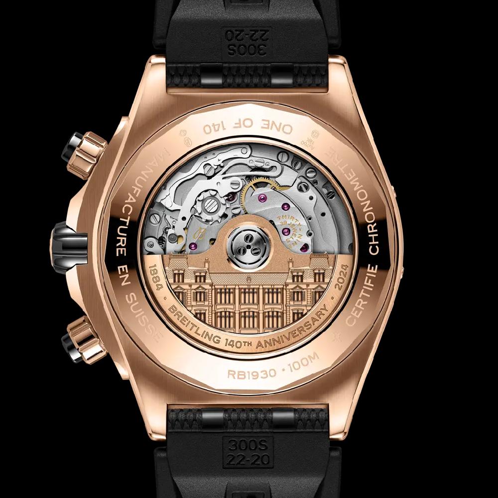 Breitling Super Chronomat B19 44 Perpetual Calendar 140th Anniversary