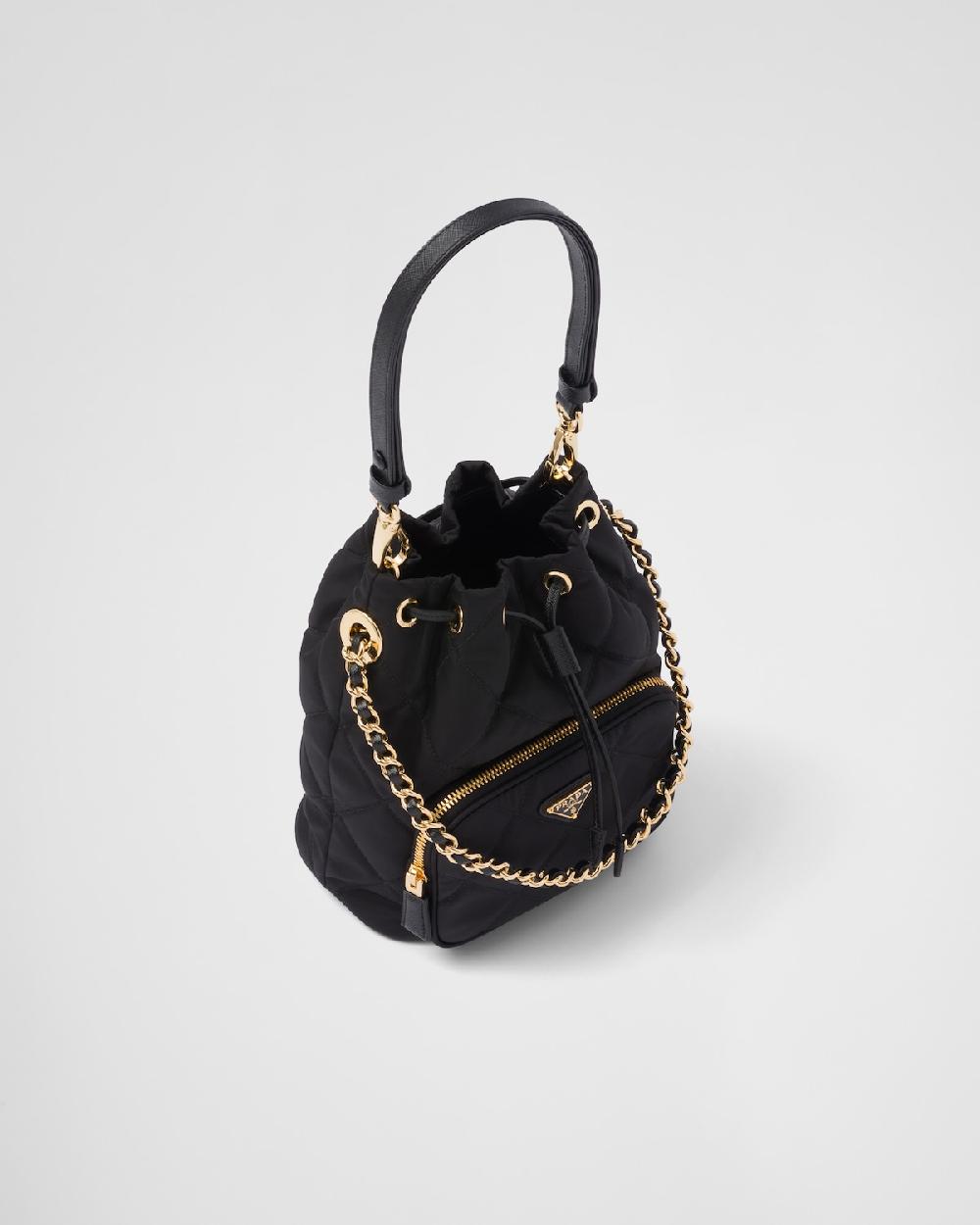 Prada Bandolera Prada Re-Edition 1995 Chaîne De Re-Nylon